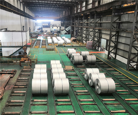 ST14 Cold Rolled Steel Coil