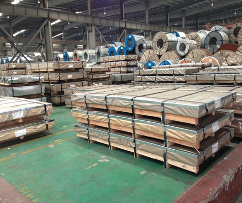 Stainless Steel 304/304L/304H Coil & Sheet