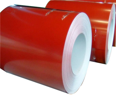  Pre‑Painted Galvanized Steel Coil (PPGI)