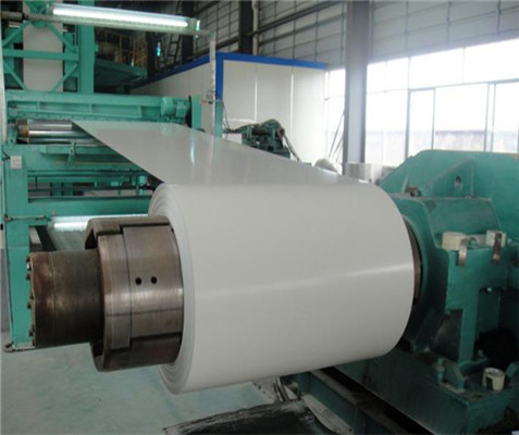 Pre‑Painted Color Coated Steel Coil & Sheet