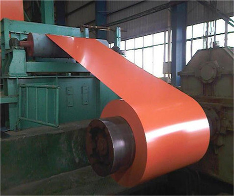 Pre‑Painted Color Coated Steel Coil & Sheet