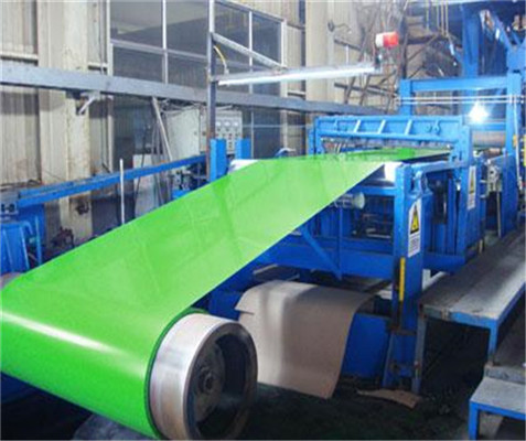 Pre‑Painted Color Coated Steel Coil & Sheet