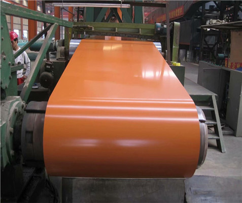 Pre‑Painted Color Coated Steel Coil & Sheet