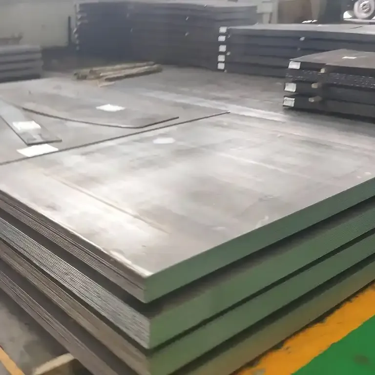 Aerospace alloy plate