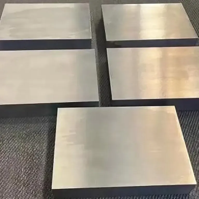 Aerospace alloy plate