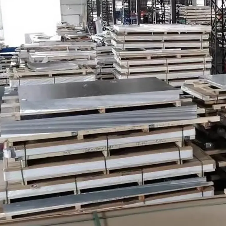 Aerospace alloy plate