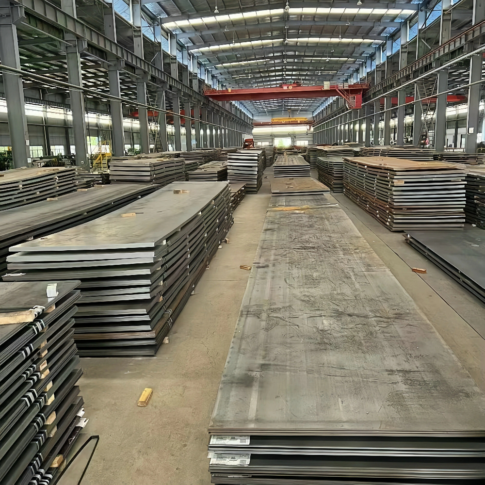 High‑strength steel plate