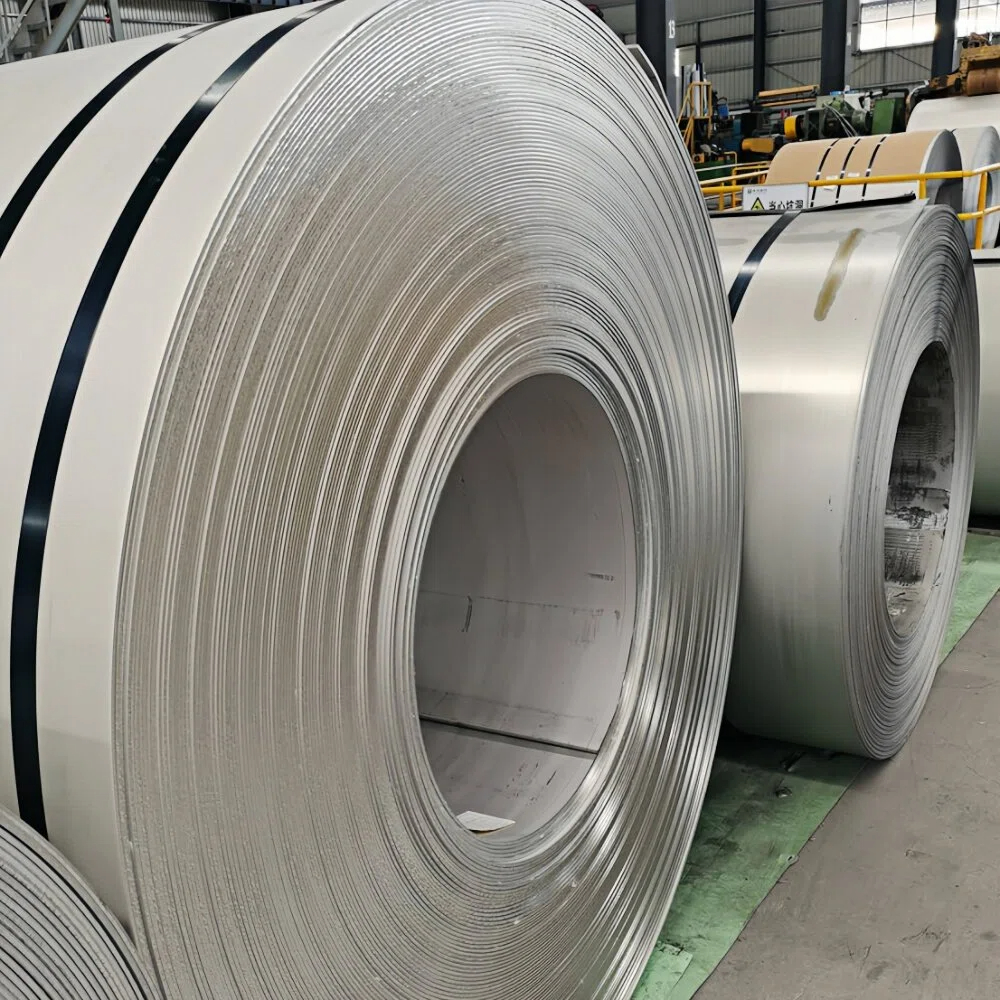 Stainless Steel Hot‑Rolled Coil